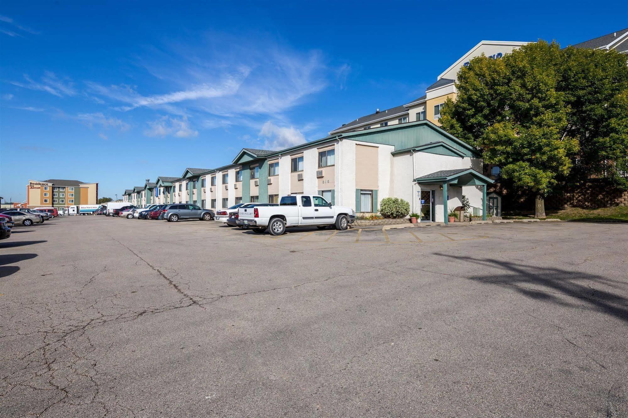 Motel 6-Cedar Rapids, Ia - Airport Esterno foto